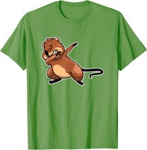 Quokka Mini Känguru Geschenk für Tierfreunde T-Shirt