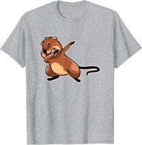 Quokka Mini Känguru Geschenk für Tierfreunde T-Shirt
