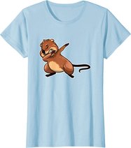 Quokka Mini Känguru Geschenk für Tierfreunde T-Shirt