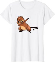 Quokka Mini Känguru Geschenk für Tierfreunde T-Shirt