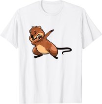 Quokka Mini Känguru Geschenk für Tierfreunde T-Shirt