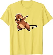 Quokka Mini Känguru Geschenk für Tierfreunde T-Shirt