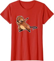 Quokka Mini Känguru Geschenk für Tierfreunde T-Shirt