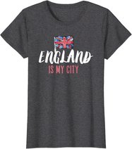 England ist meine Stadt Big Ben Grenadier Guards England Fan T-Shirt