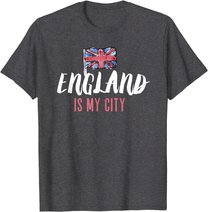 England ist meine Stadt Big Ben Grenadier Guards England Fan T-Shirt