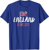 England ist meine Stadt Big Ben Grenadier Guards England Fan T-Shirt