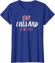 England ist meine Stadt Big Ben Grenadier Guards England Fan T-Shirt