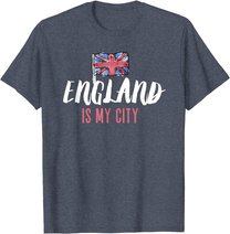 England ist meine Stadt Big Ben Grenadier Guards England Fan T-Shirt