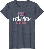 England ist meine Stadt Big Ben Grenadier Guards England Fan T-Shirt