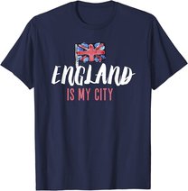 England ist meine Stadt Big Ben Grenadier Guards England Fan T-Shirt