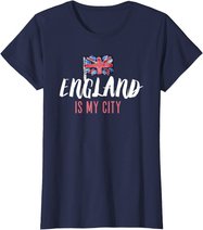 England ist meine Stadt Big Ben Grenadier Guards England Fan T-Shirt