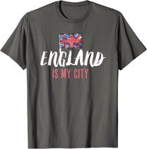 England ist meine Stadt Big Ben Grenadier Guards England Fan T-Shirt