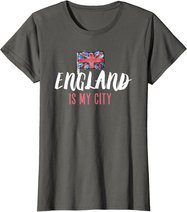 England ist meine Stadt Big Ben Grenadier Guards England Fan T-Shirt