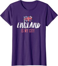 England ist meine Stadt Big Ben Grenadier Guards England Fan T-Shirt
