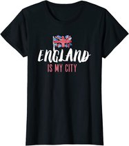 England ist meine Stadt Big Ben Grenadier Guards England Fan T-Shirt