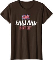 England ist meine Stadt Big Ben Grenadier Guards England Fan T-Shirt