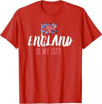England ist meine Stadt Big Ben Grenadier Guards England Fan T-Shirt