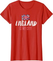 England ist meine Stadt Big Ben Grenadier Guards England Fan T-Shirt