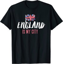 England ist meine Stadt Big Ben Grenadier Guards England Fan T-Shirt