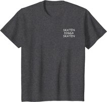 Skate-Board Motiv Skaten Digga Skaten Skateboarder Skater T-Shirt