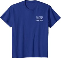 Skate-Board Motiv Skaten Digga Skaten Skateboarder Skater T-Shirt