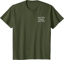 Skate-Board Motiv Skaten Digga Skaten Skateboarder Skater T-Shirt