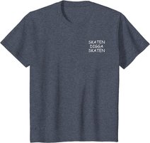 Skate-Board Motiv Skaten Digga Skaten Skateboarder Skater T-Shirt