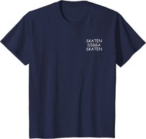 Skate-Board Motiv Skaten Digga Skaten Skateboarder Skater T-Shirt