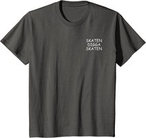 Skate-Board Motiv Skaten Digga Skaten Skateboarder Skater T-Shirt