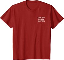 Skate-Board Motiv Skaten Digga Skaten Skateboarder Skater T-Shirt