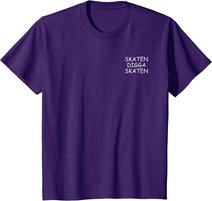 Skate-Board Motiv Skaten Digga Skaten Skateboarder Skater T-Shirt