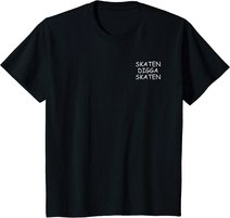 Skate-Board Motiv Skaten Digga Skaten Skateboarder Skater T-Shirt