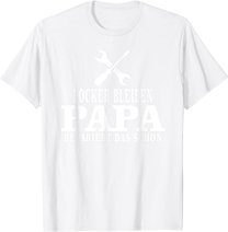 Herren Vatertag Sprüche Bester Dad, Vater Geschenk, Papas Reperatur T-Shirt