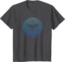 Save The Whales Sea Animal Killer Wal Tail Ocean Orca Wave T-Shirt