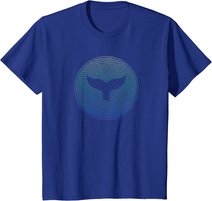 Save The Whales Sea Animal Killer Wal Tail Ocean Orca Wave T-Shirt