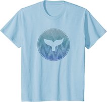 Save The Whales Sea Animal Killer Wal Tail Ocean Orca Wave T-Shirt
