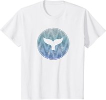 Save The Whales Sea Animal Killer Wal Tail Ocean Orca Wave T-Shirt