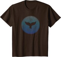Save The Whales Sea Animal Killer Wal Tail Ocean Orca Wave T-Shirt