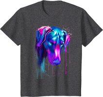 Dobermann Hund für eine Dobermann Mama T-Shirt