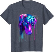 Dobermann Hund für eine Dobermann Mama T-Shirt