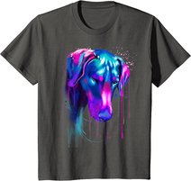 Dobermann Hund für eine Dobermann Mama T-Shirt