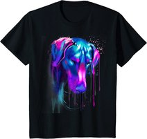 Dobermann Hund für eine Dobermann Mama T-Shirt