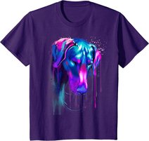 Dobermann Hund für eine Dobermann Mama T-Shirt