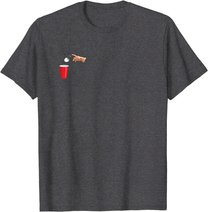 beer pong Trinkspiel beerpong Trinkspruch bier pong Geschenk T-Shirt