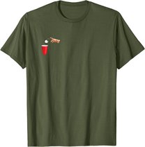 beer pong Trinkspiel beerpong Trinkspruch bier pong Geschenk T-Shirt