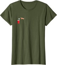 beer pong Trinkspiel beerpong Trinkspruch bier pong Geschenk T-Shirt