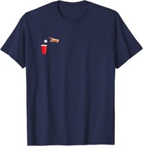beer pong Trinkspiel beerpong Trinkspruch bier pong Geschenk T-Shirt