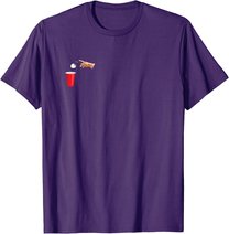 beer pong Trinkspiel beerpong Trinkspruch bier pong Geschenk T-Shirt