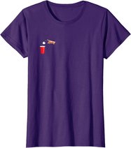 beer pong Trinkspiel beerpong Trinkspruch bier pong Geschenk T-Shirt
