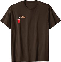 beer pong Trinkspiel beerpong Trinkspruch bier pong Geschenk T-Shirt